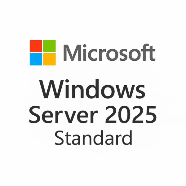 Windows Server 2025 Standard — OS Serveur Hybride Azure Arc Hot ...