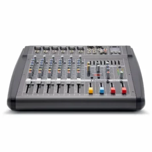 Mixer amplificateur intégré | Thinuna PMX-U6 6 canaux USB Bluetooth