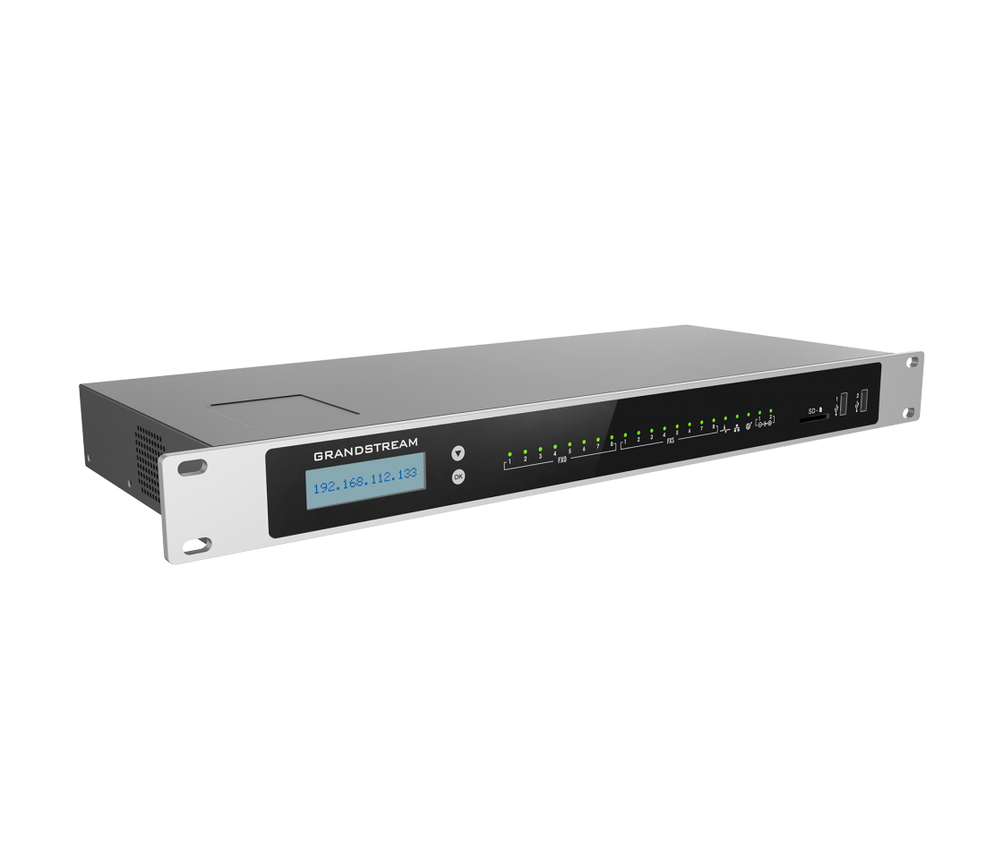 Standard téléphonique IP | Grandstream UCM6300 – Image 8