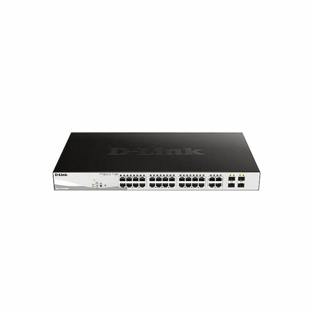 Switch | D-Link 28 ports PoE