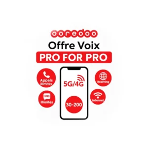 Ooredoo Offre | Voix PRO FOR PRO