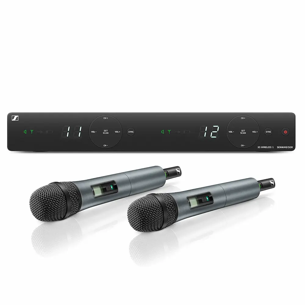 Système micro sans fi | Sennheiser XSW 1-825 DUAL