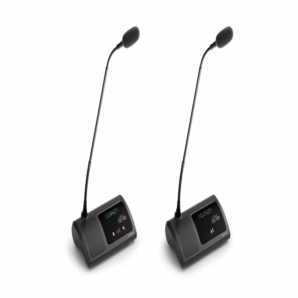 Unité de conférence filaire |Vissonic VIS-DCC-T/VIS-DCD-T – Image 2