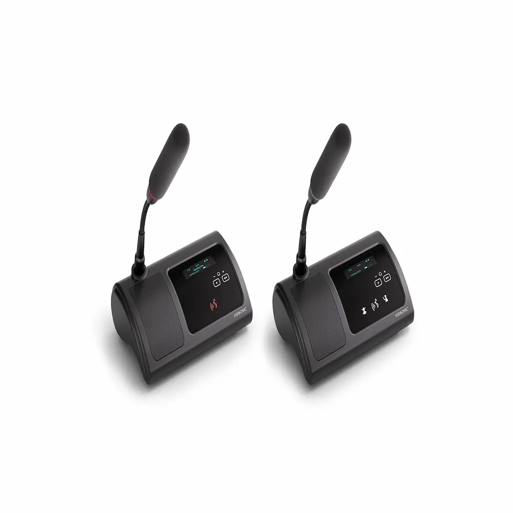 Unité de conférence filaire |Vissonic VIS-DCC-T/VIS-DCD-T