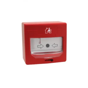 Déclencheur manuel d’alarme incendie | Global Fire GFE-MCPE-C