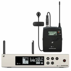 Micro-cravate sans fil | Sennheiser EW 100 G4-ME4