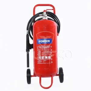Extincteur à poudre sur chariot 50 kg | BS EN 1866