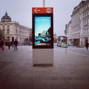 Écran géant extérieur LED publicitaire