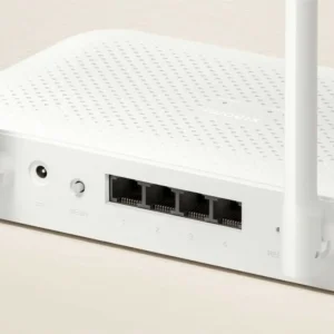 Xiaomi AX1500 DVB4412GL routeur Wi-Fi 6 double bande 1201 Mbps 4 antennes 4 ports Gigabit WPA3 bureau PME Tunisie Expert IT 370