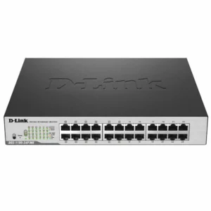 Switch  |  D-Link DGS-1100-24P PoE