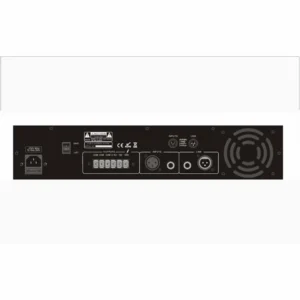 Amplificateur de puissance ITC T-2S60 2x60W 2 canaux rack 1U sonorisation