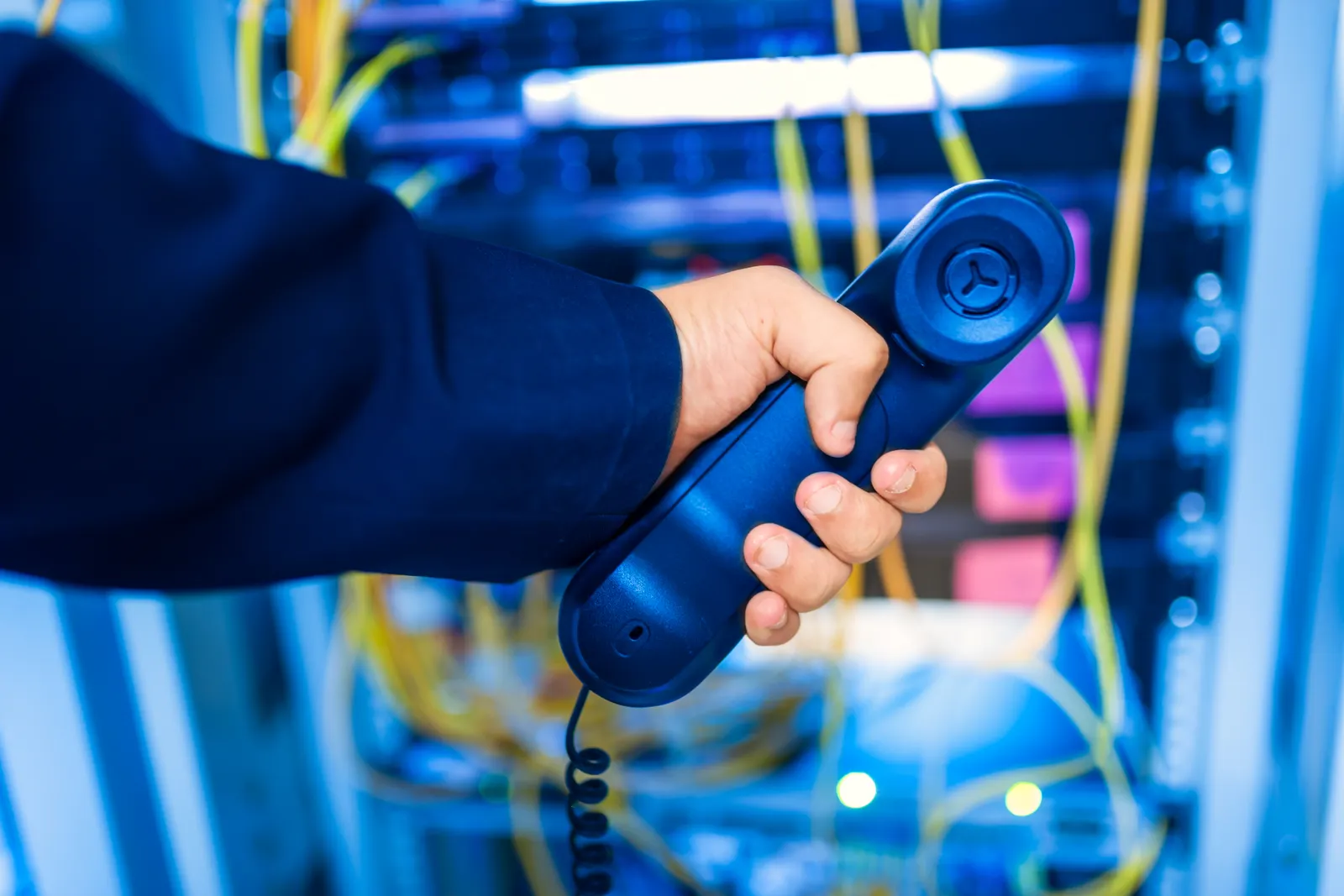 Standard téléphonique IP en Tunisie - illustration professionnelle
