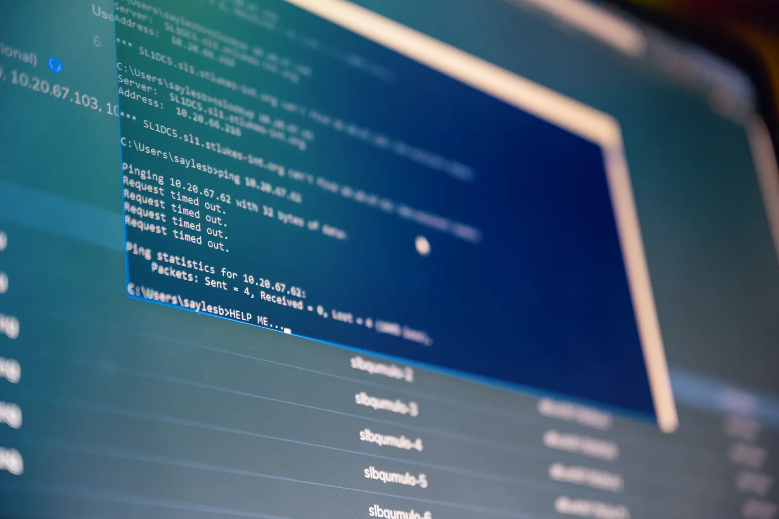 Cybersécurité pour PME en Tunisie - environnement technique