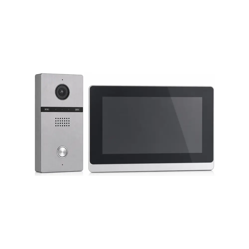 Pack Vidéophone IP Dahua | Platine de Rue + Moniteur Tactile 7''