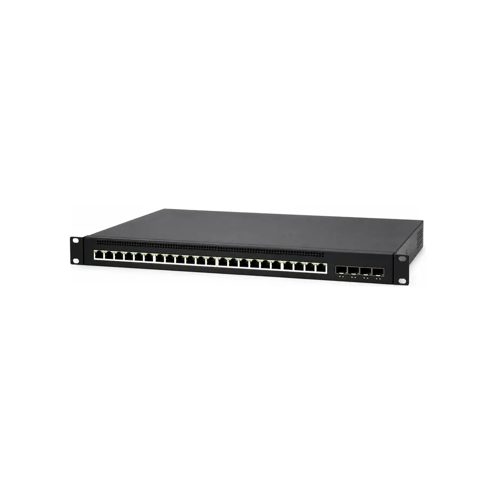 Switch D-Link DGS-1210-28P | 24 Ports PoE + 4 SFP 370W L2 Manageable