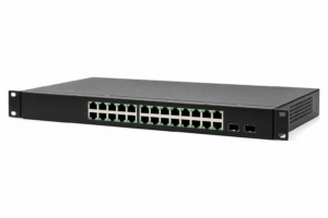Switch D-Link DGS-F1026P-E | 24 Ports PoE + 2 SFP 250W