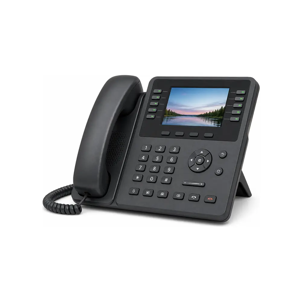 Téléphone IP D-Link DPH-400G/F5 | Multi-Compte SIP Écran Couleur
