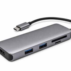 Hub USB-C 5-en-1 D-Link | HDMI + USB 3.0 + Lecteur SD/microSD