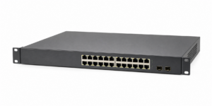 Switch Intellinet 24 Ports PoE+ Web-Managed | Gigabit + 2 SFP L2