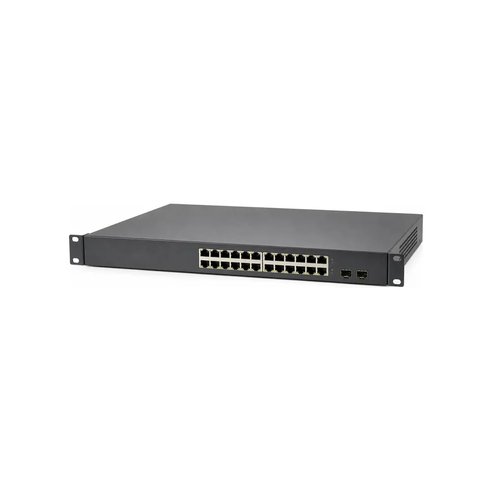 Switch Intellinet 24 Ports PoE+ Web-Managed | Gigabit + 2 SFP L2