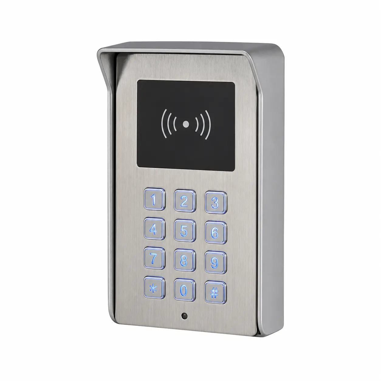 Clavier à Code + Badge CLM01 | Digicode RFID Étanche IP66