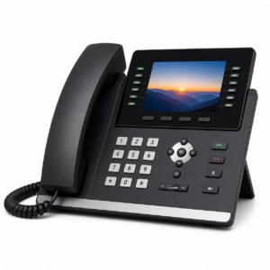 Téléphone IP Yealink SIP-T85W | Écran 5,5'' | Wi-Fi 6