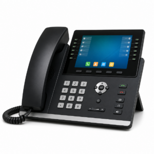 Téléphone IP Yealink SIP-T87W | Écran Tactile 7'' | Wi-Fi 6