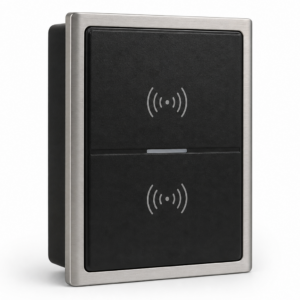 Lecteur Contrôle d'Accès ZKTeco KR503E/M-RS | RFID + Clavier Encastrable