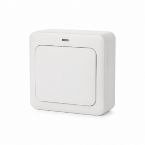 Interrupteur Mural Sans Fil Hikvision DS-PM1-O1H-WB | AX PRO 433MHz