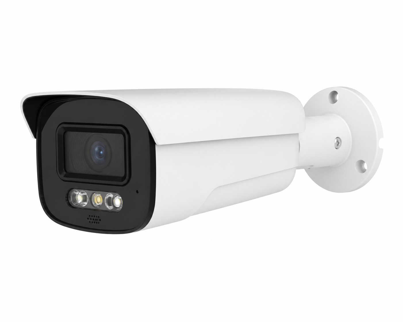 Caméra IP Uniarch Bullet 3MP | IR 50m Couleur + Audio
