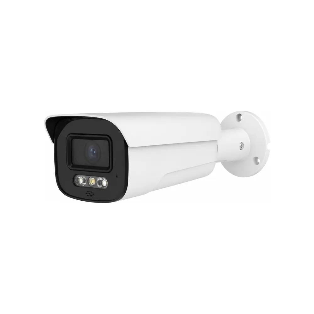 Caméra IP Uniarch Bullet 3MP | IR 50m Couleur + Audio